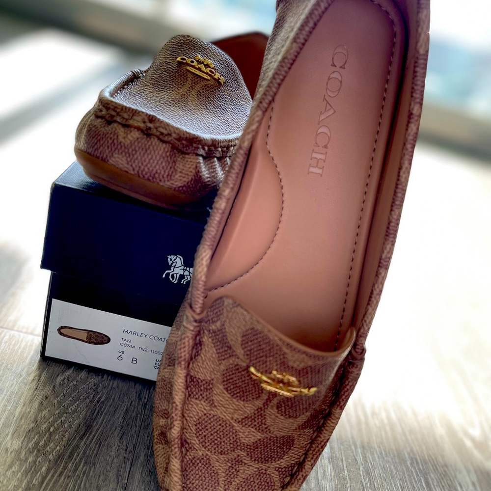Coach shoes